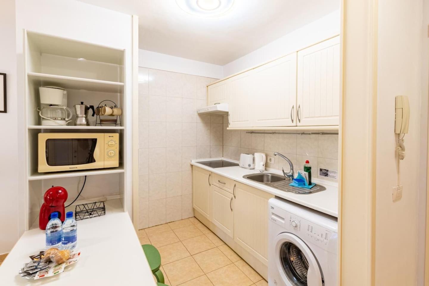 Peaceful One Bedroom Apartment Пуерто-де-Сантьяго Екстер'єр фото