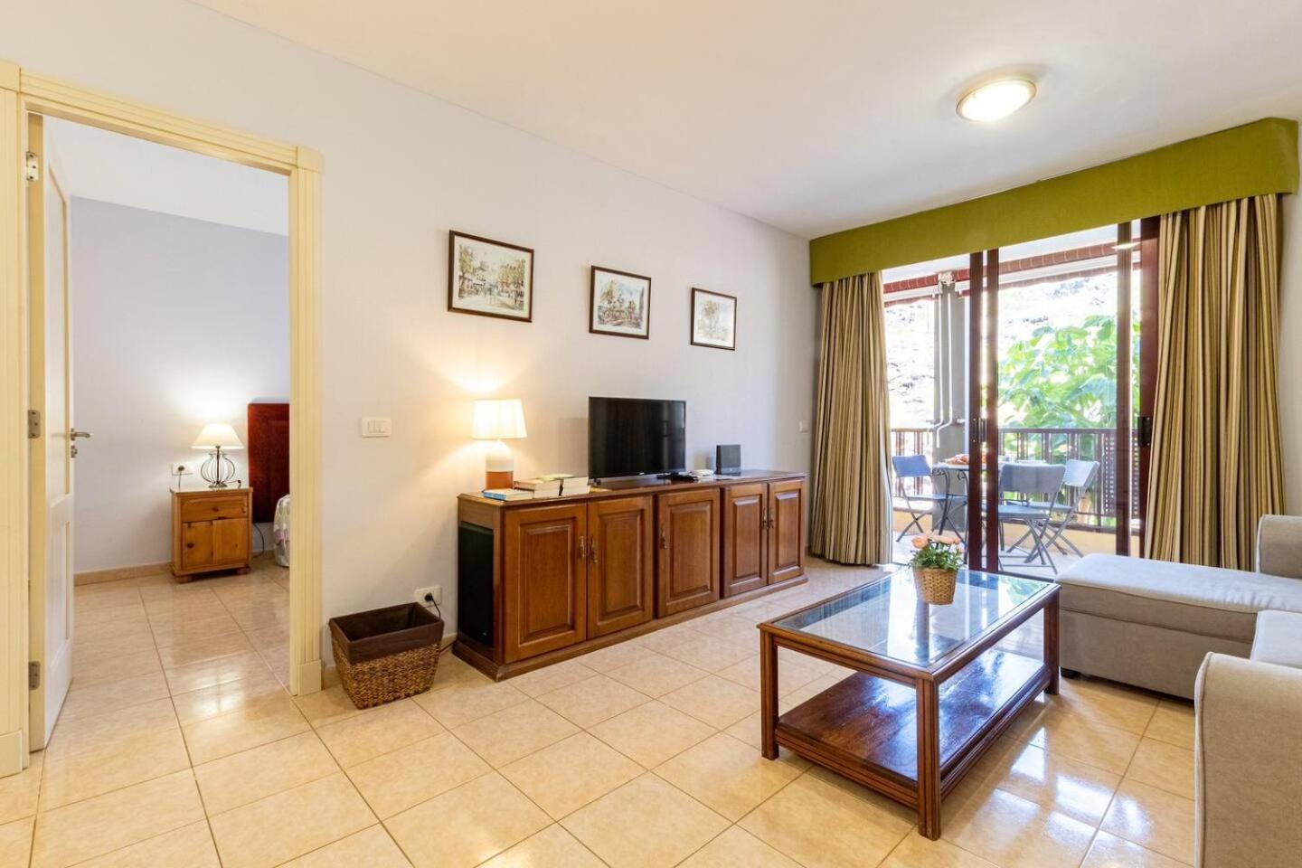 Peaceful One Bedroom Apartment Пуерто-де-Сантьяго Екстер'єр фото