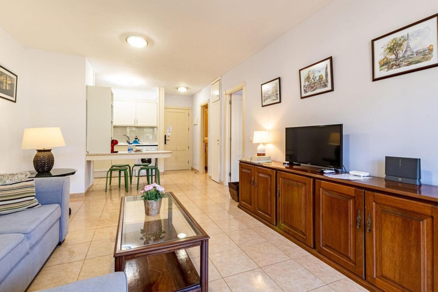 Peaceful One Bedroom Apartment Пуерто-де-Сантьяго Екстер'єр фото