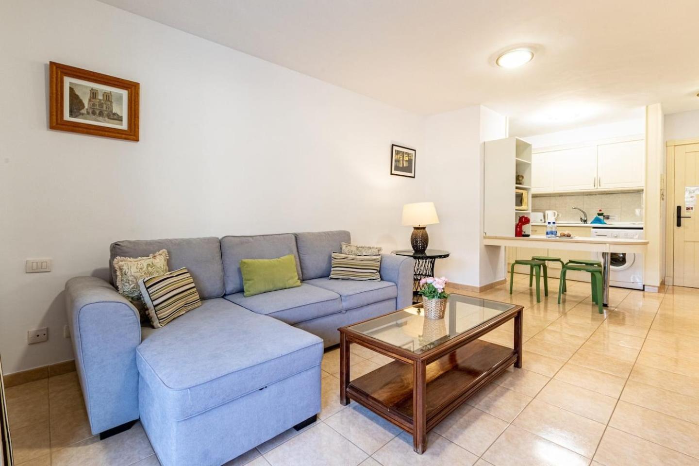 Peaceful One Bedroom Apartment Пуерто-де-Сантьяго Екстер'єр фото